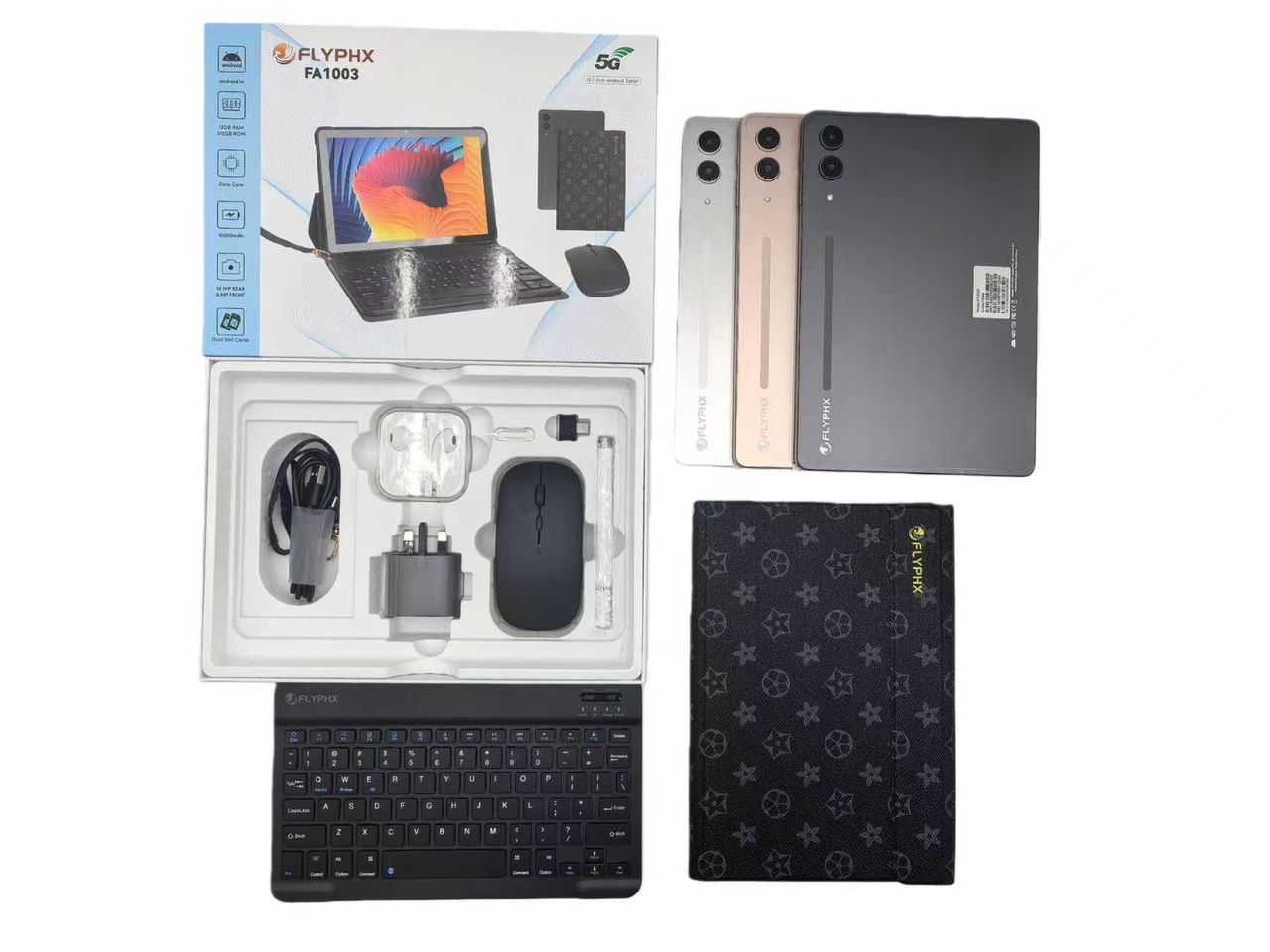 flyphx tablet 10 inches