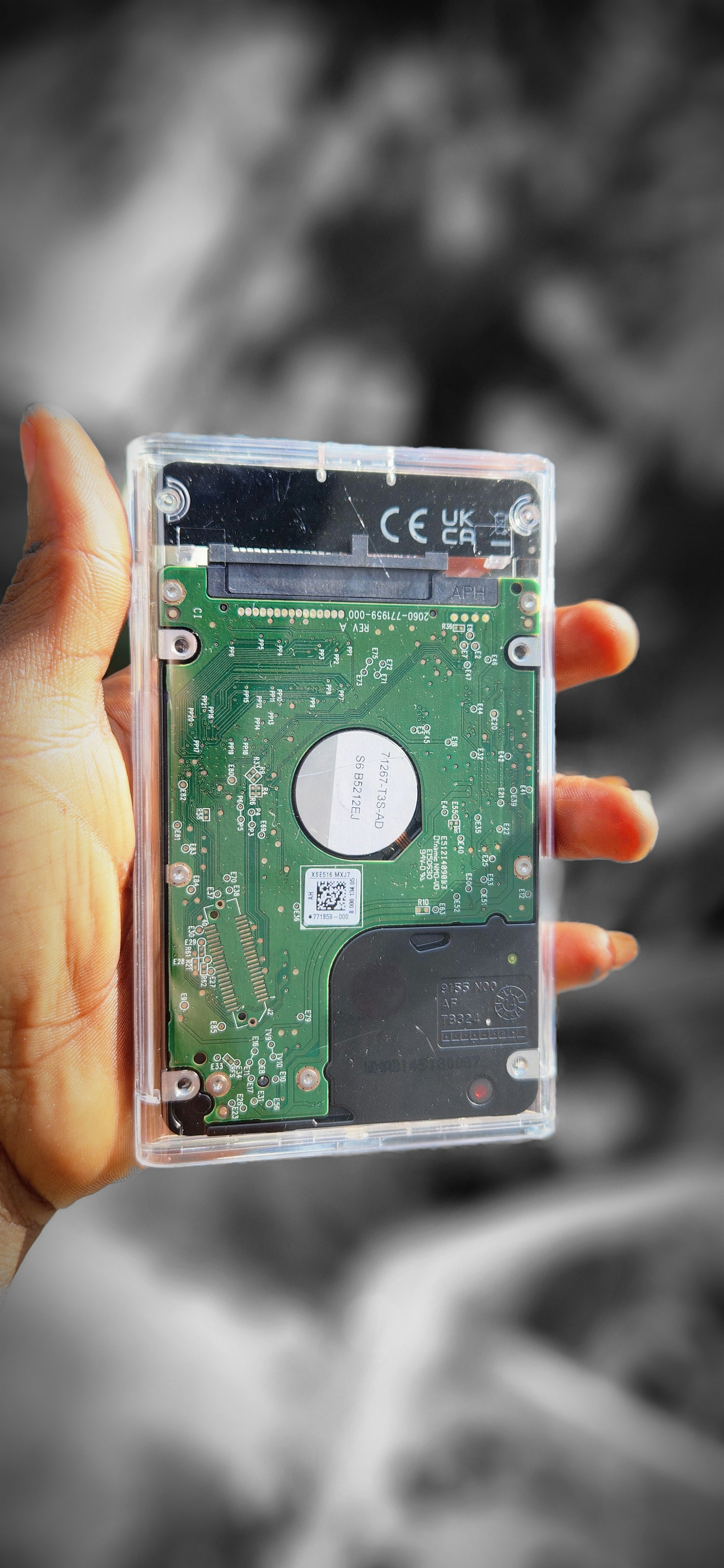 Hard Disk Drive and Case