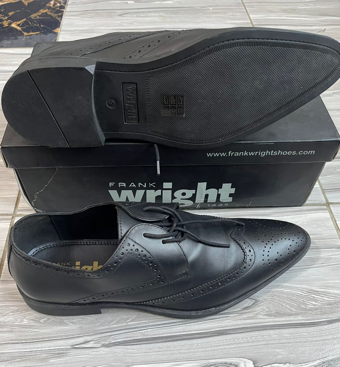 Frank Wright Brogue Shoes