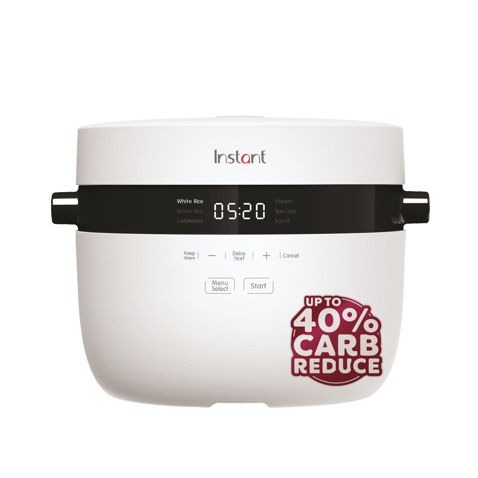 Instant Pot Rice Cooker + Steamer 12 Cup / 2.8L