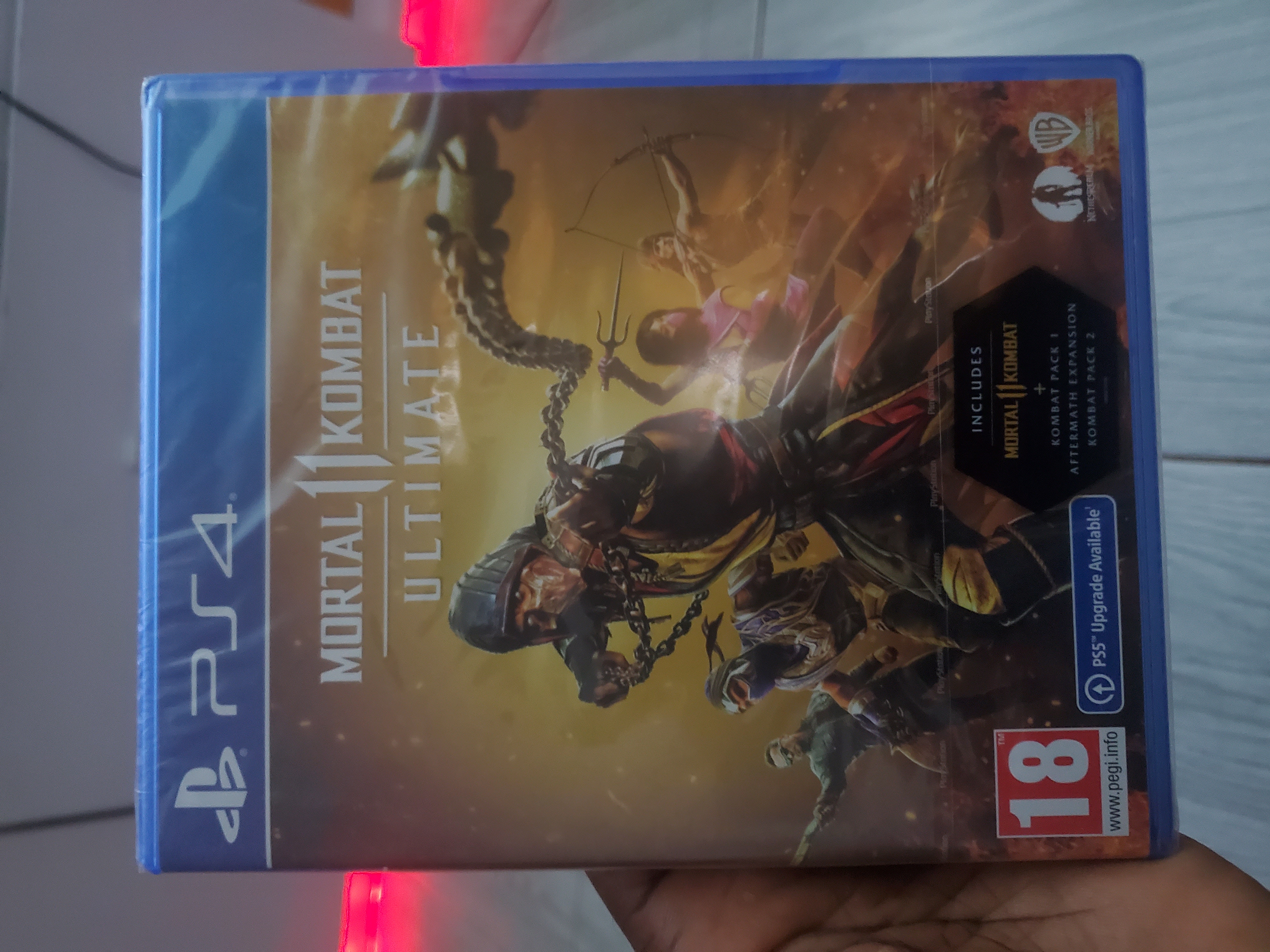Mortal Kombat 11 Ultimate PS4 CD