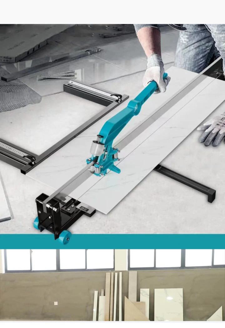 Tiles and bolt cutter