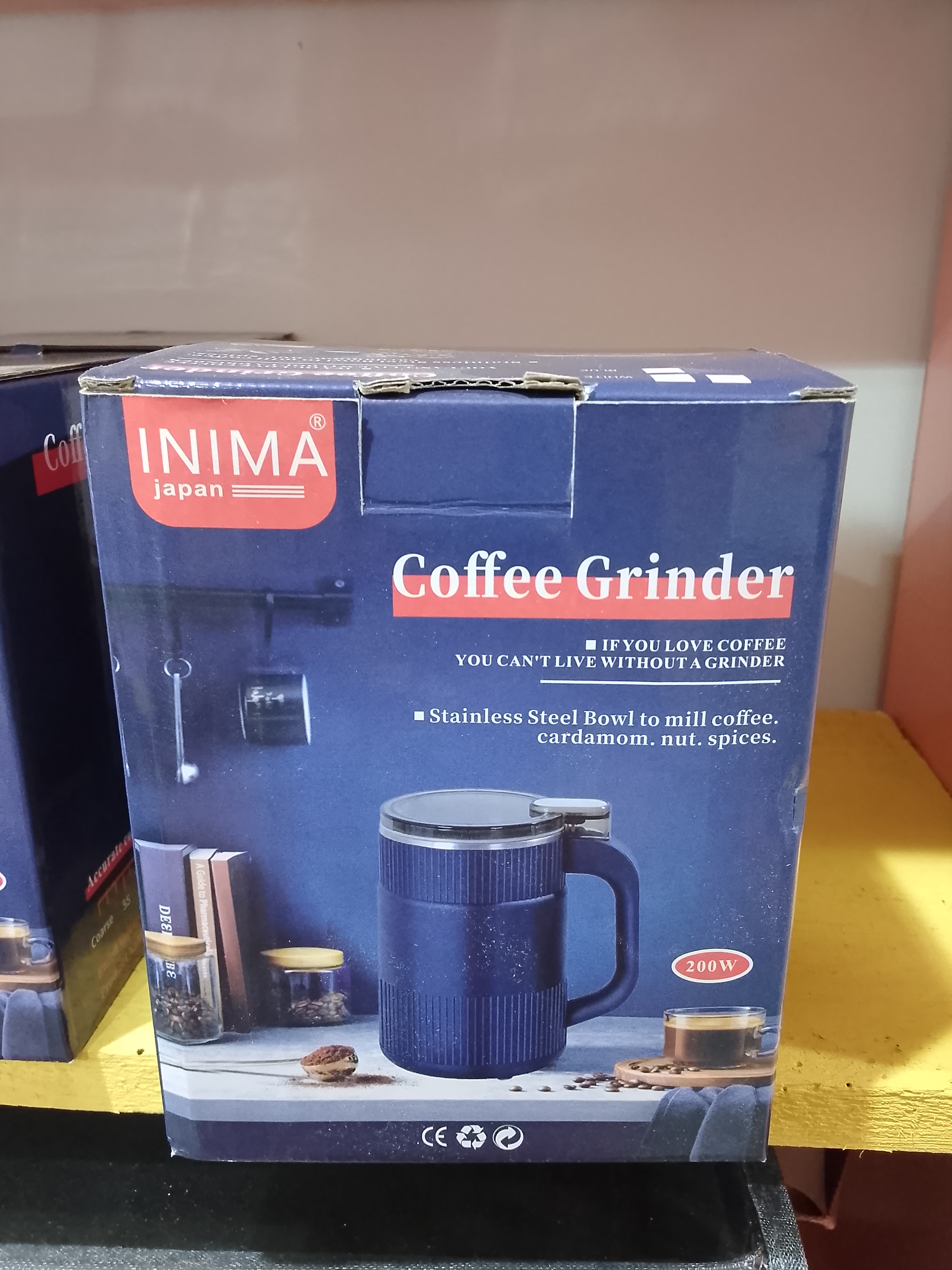 portable Inima Grinder