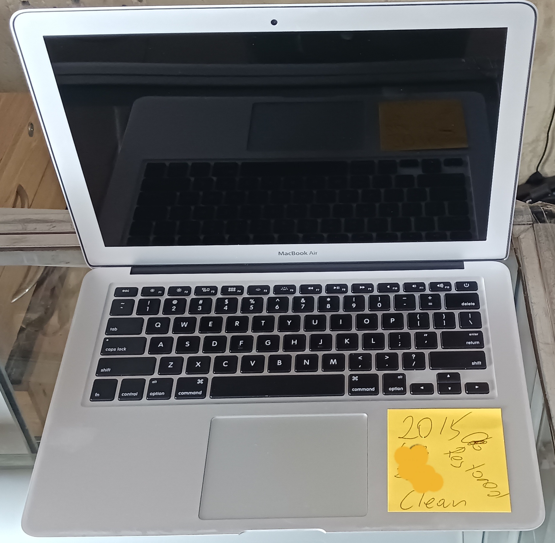 MacBook air 2015