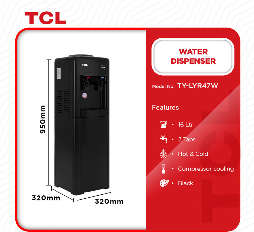 Tcl Water Dispenser Ty-lyr47w