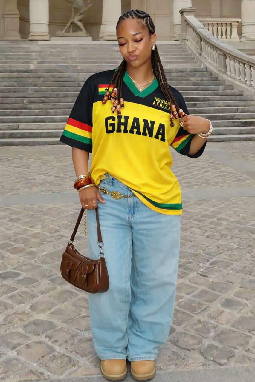 Thick Ghana Jersey