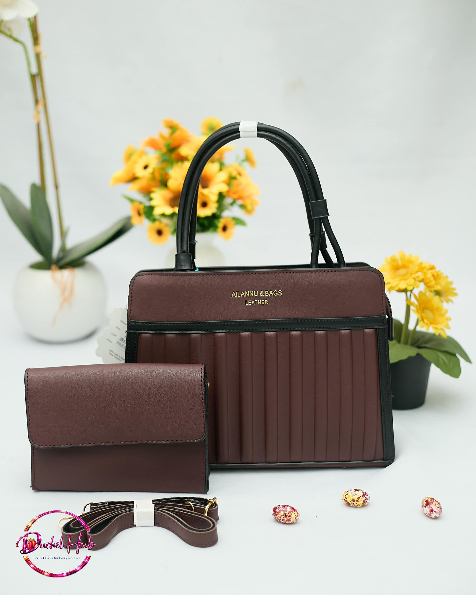 Premium Leather Handbag
