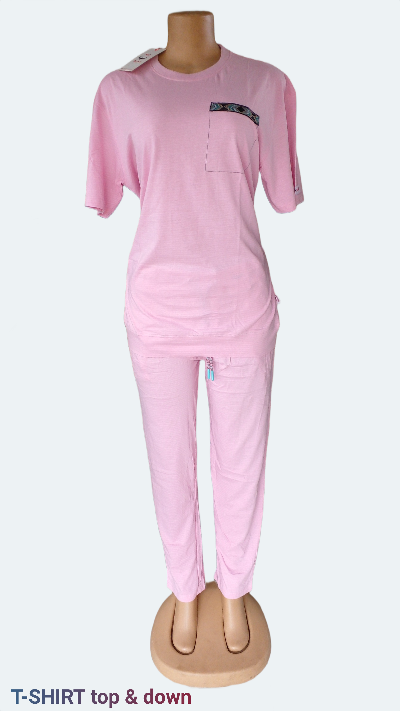 T-Shirt Top and Down