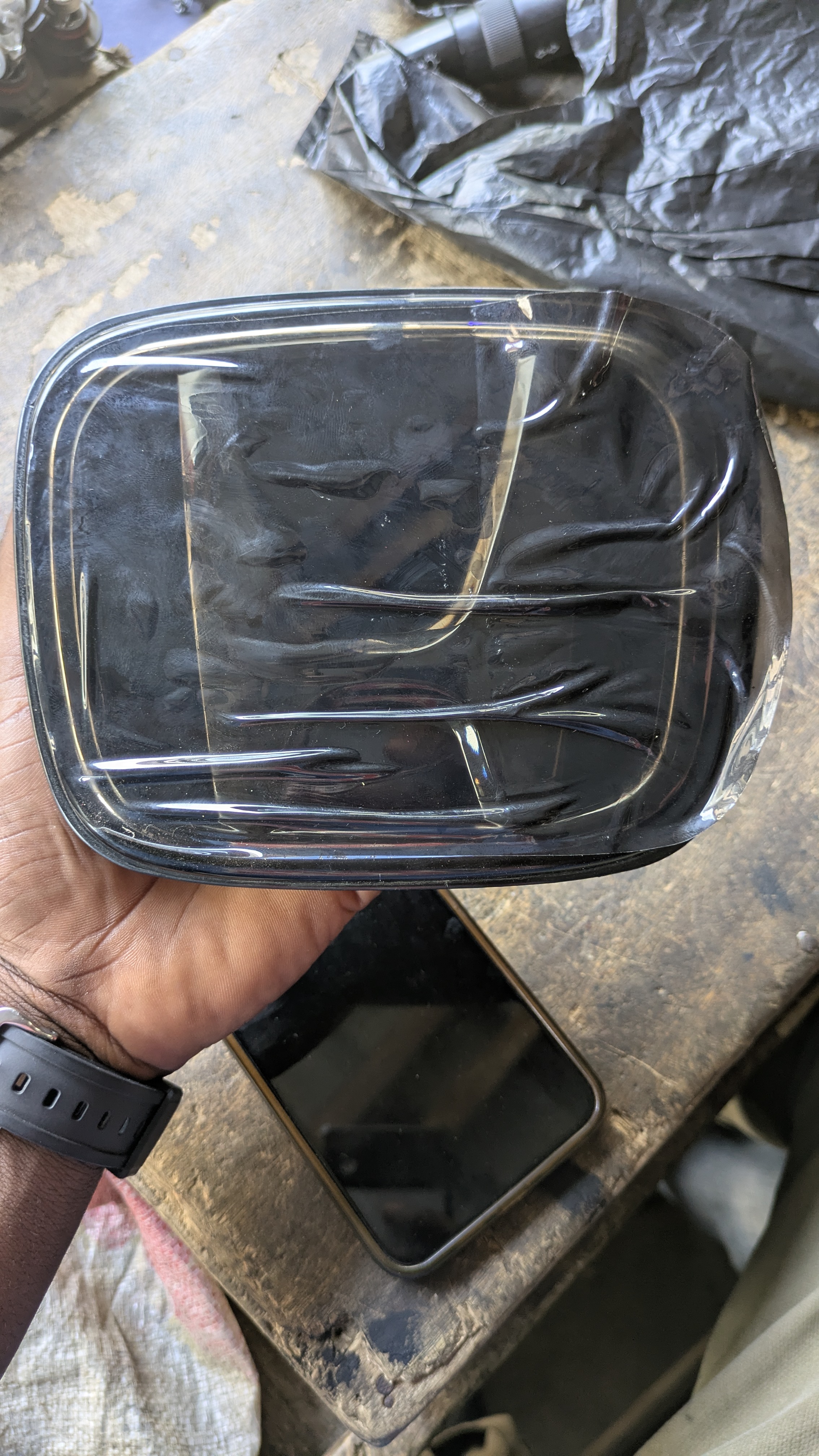 Honda Crv 2023 emblem/Crown