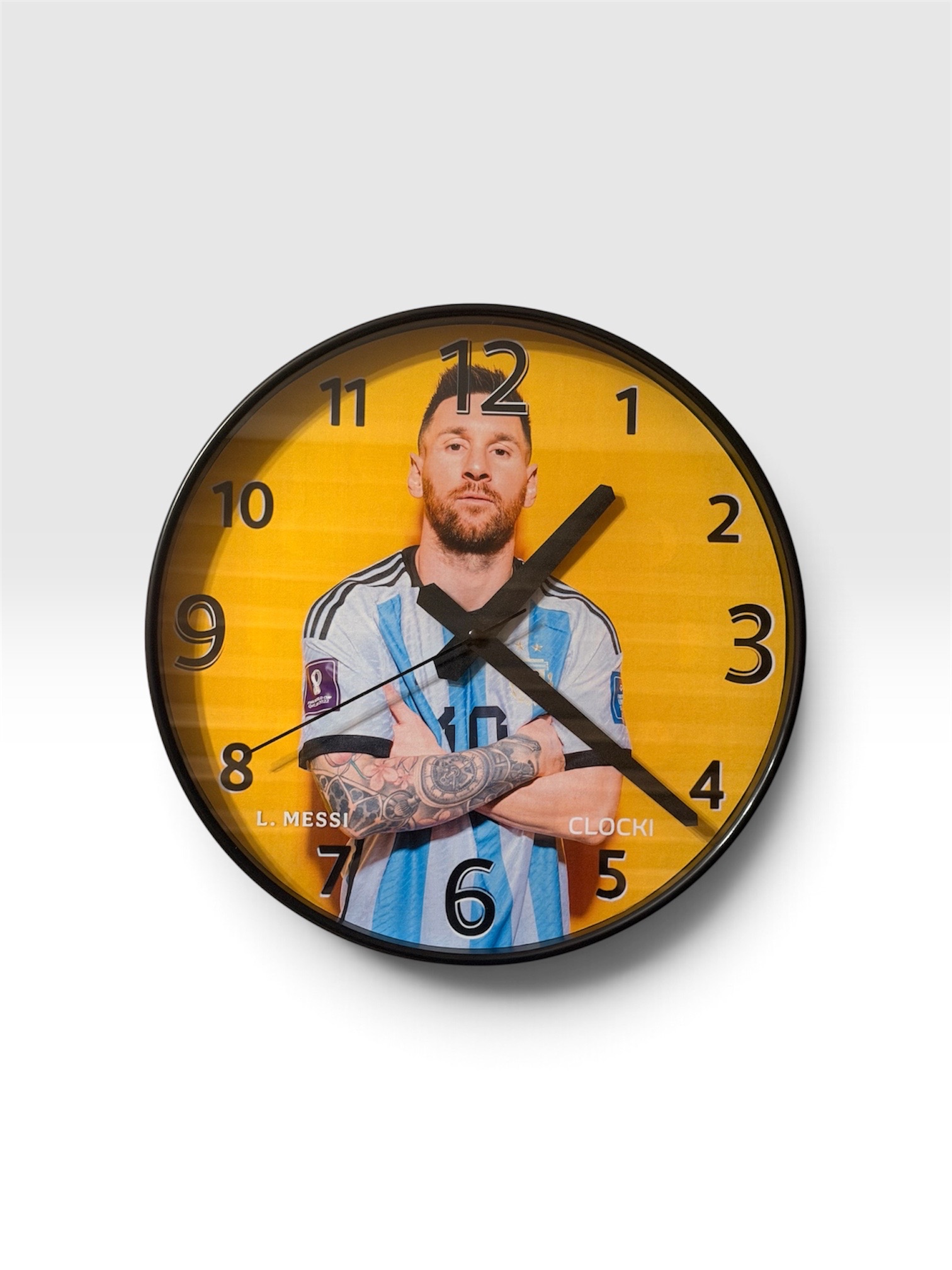 Messi clock