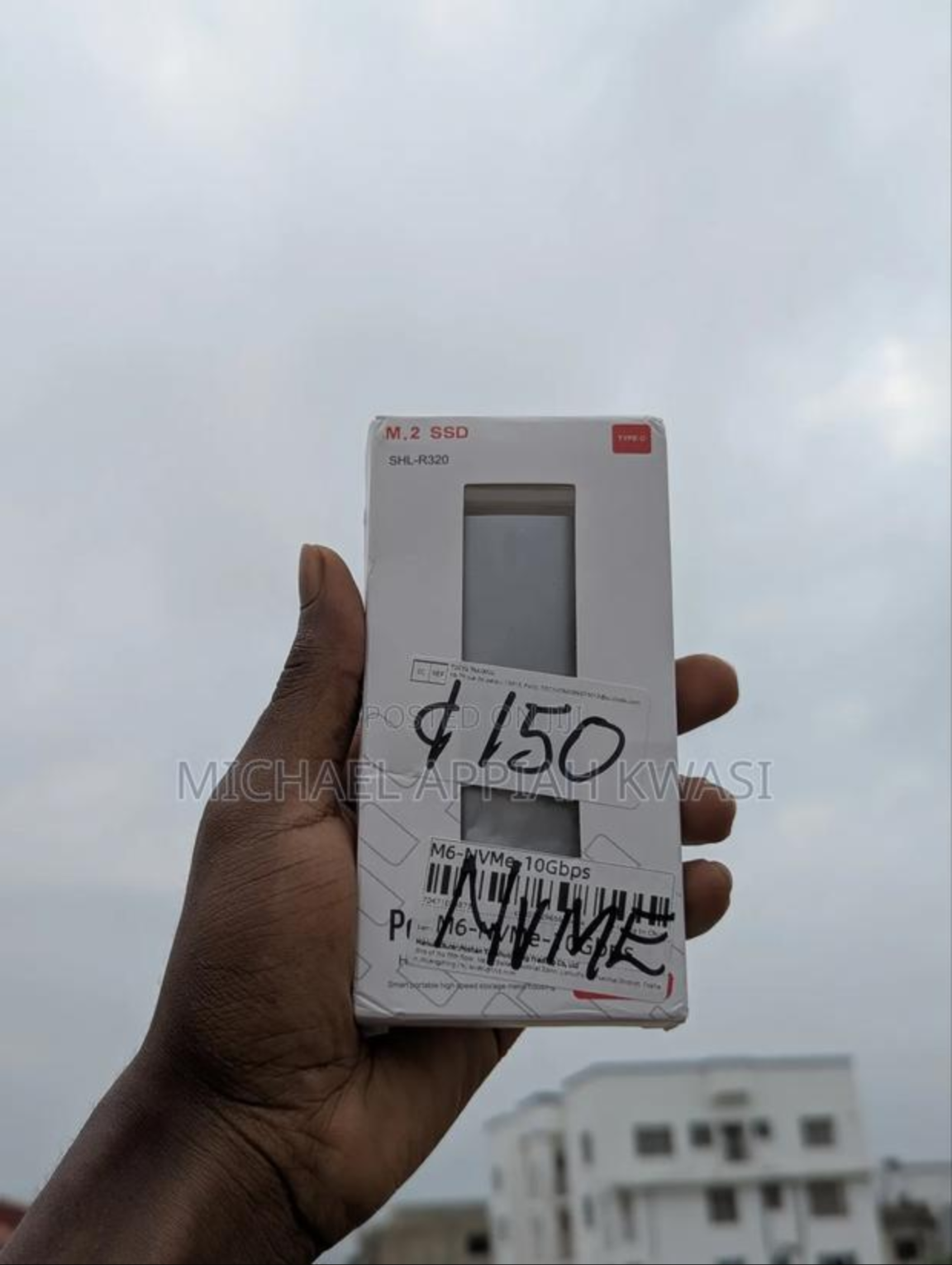 External NVMe SSD Enclosure/Case