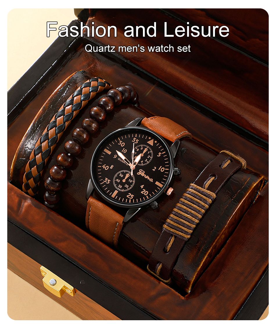 Luxurious Men Wristwatch Bundle