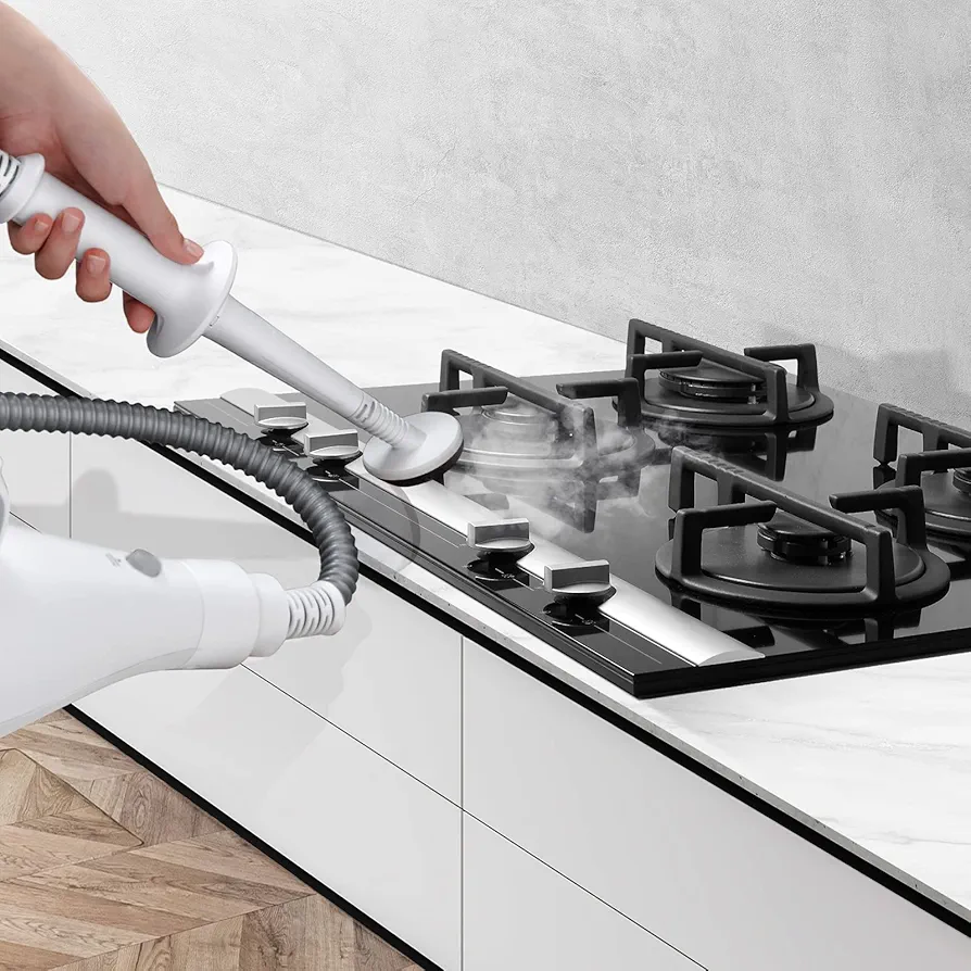 Midea 10 in 1 Steam Mop Kills 99.9% of Bacteria Without Chemical
