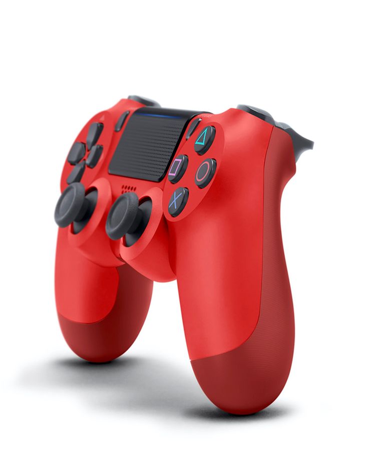 Red PS4 Wireless Controller
