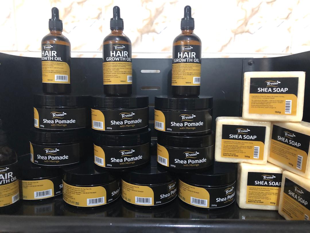 GHANAIAN NATURAL PRODUCTS FOR GLOBAL MARKETS