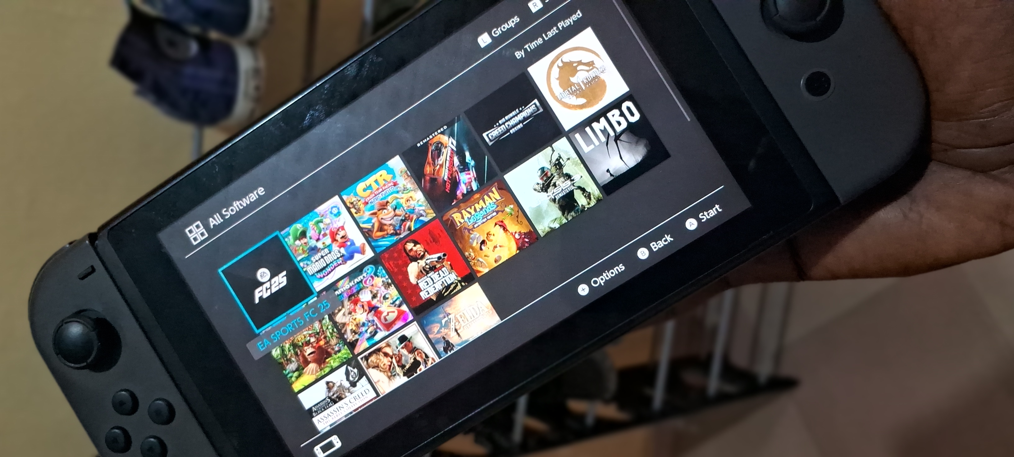 Nintendo switch jailbreaked