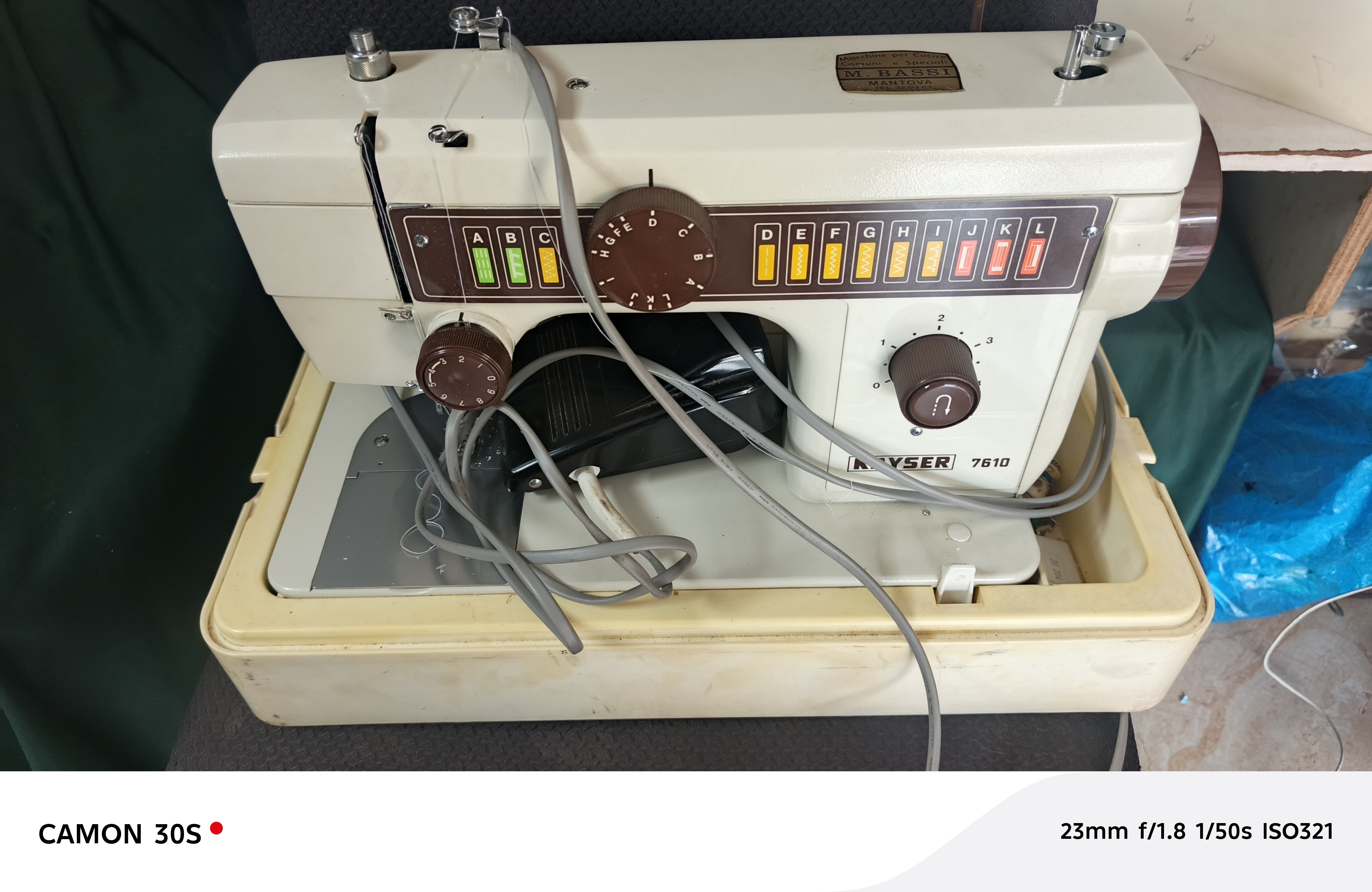 Pfaff Zig zag sewing machine