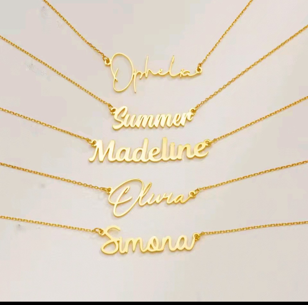 customized necklace