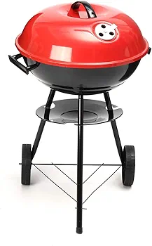 charcoal bbq grill with wheels