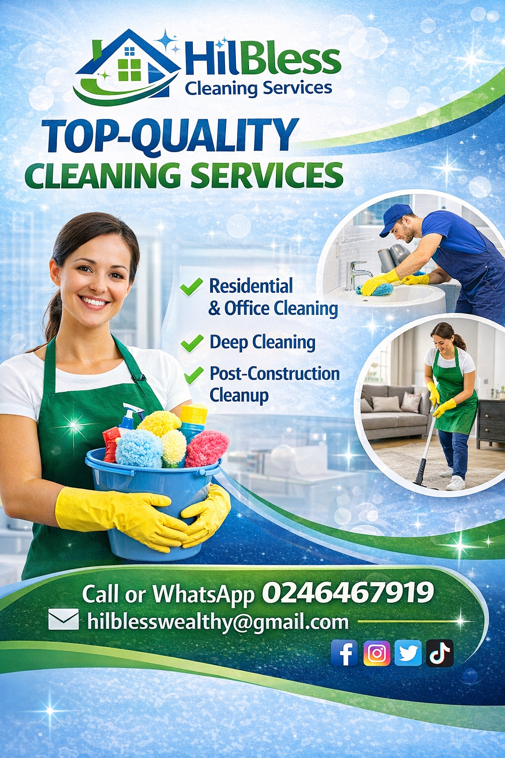 HilBless Cleaning Services