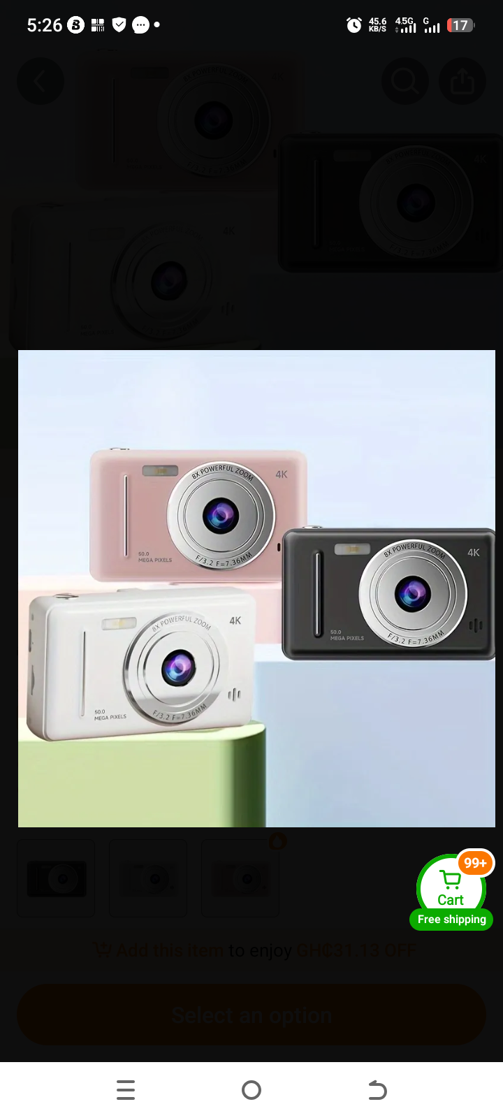 Mini camera