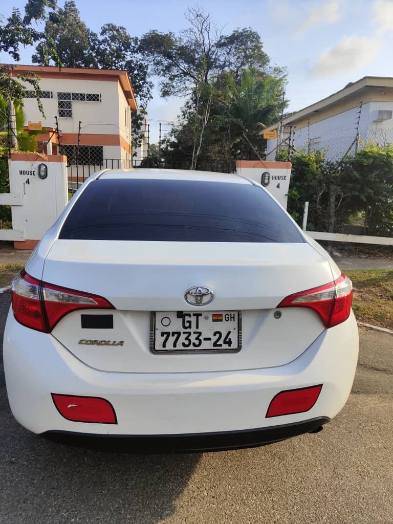 2014 Toyota Corolla LE