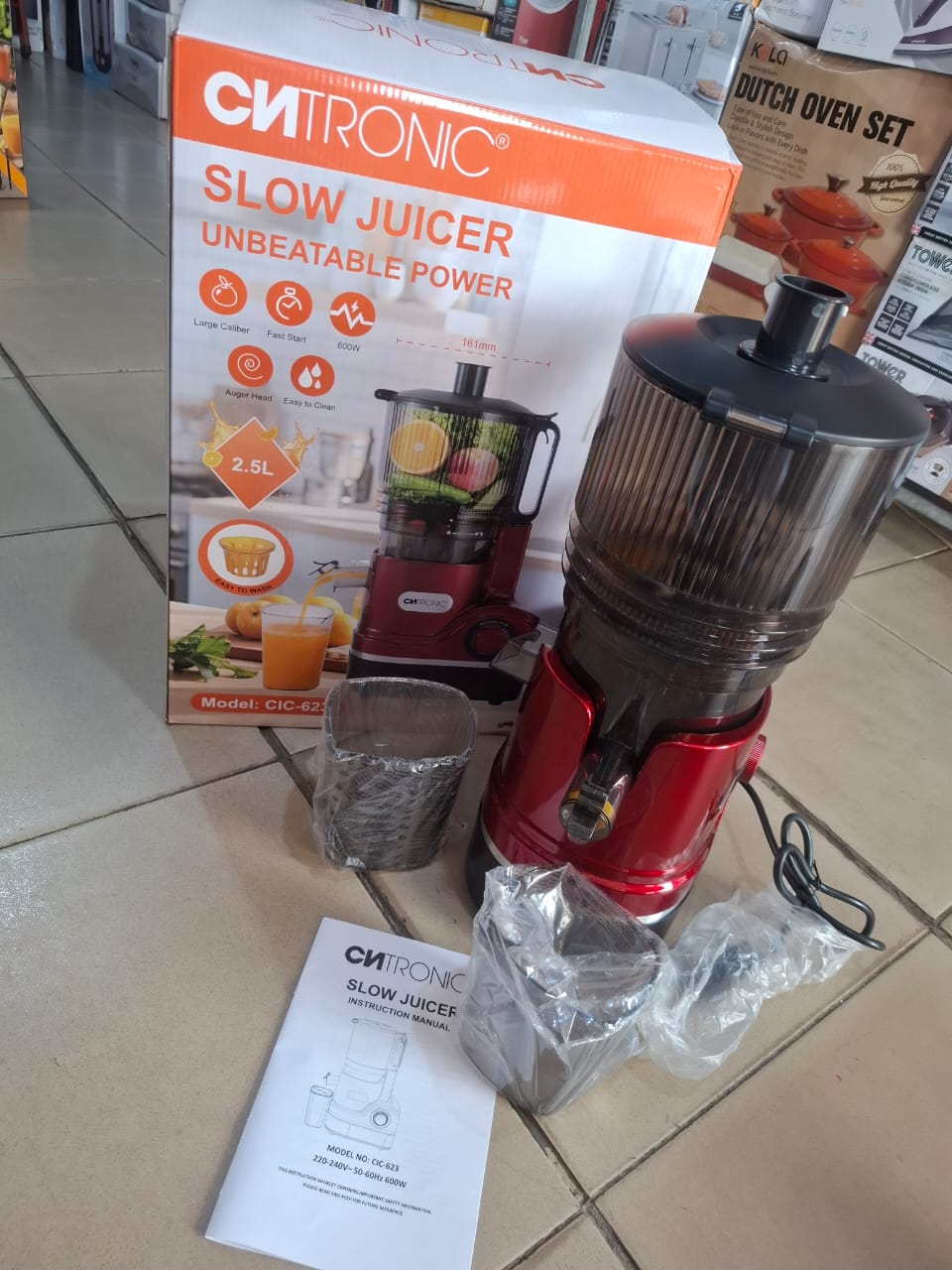 Cntronic Slow Juicer