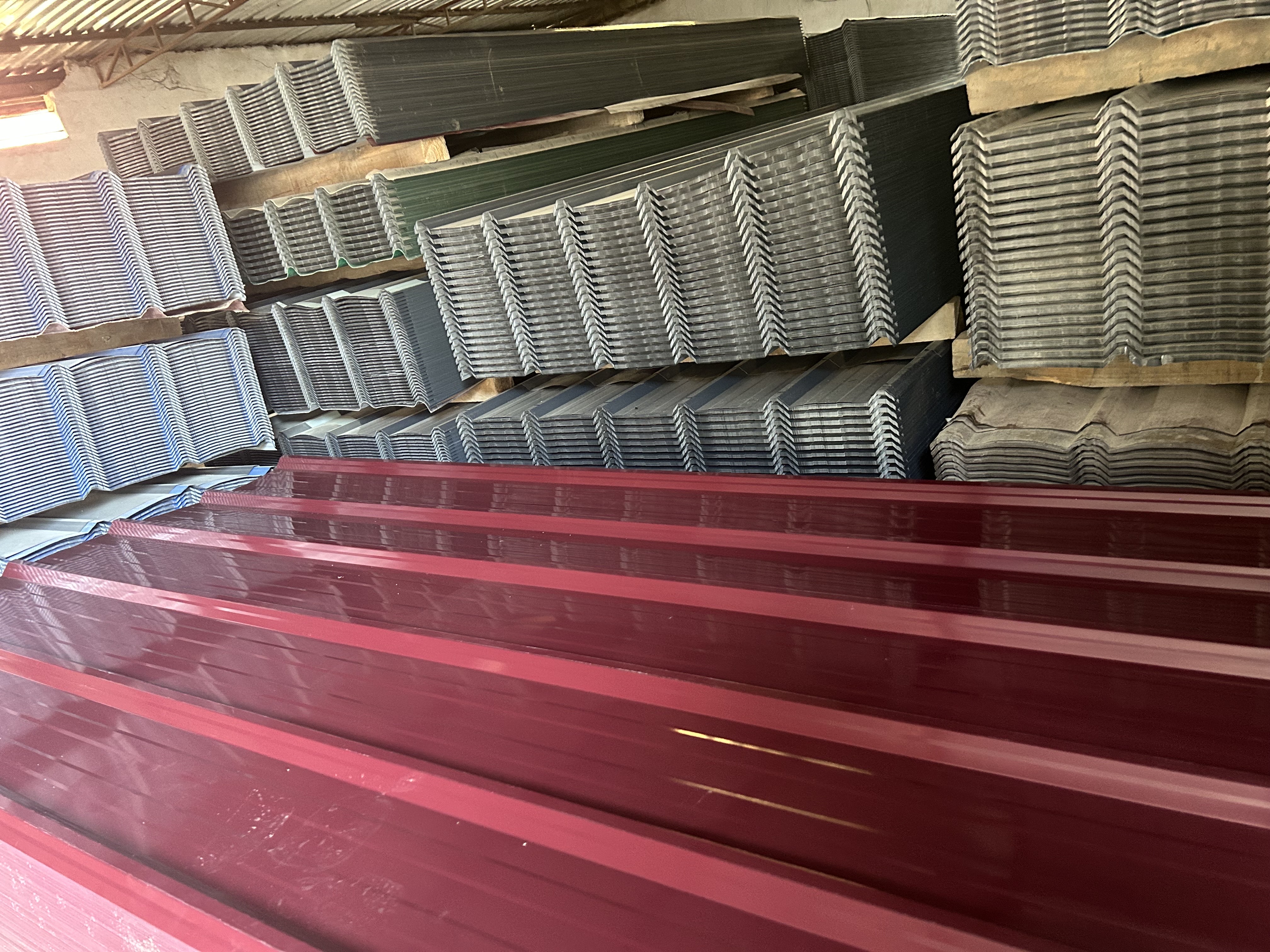 IBR roofing sheets