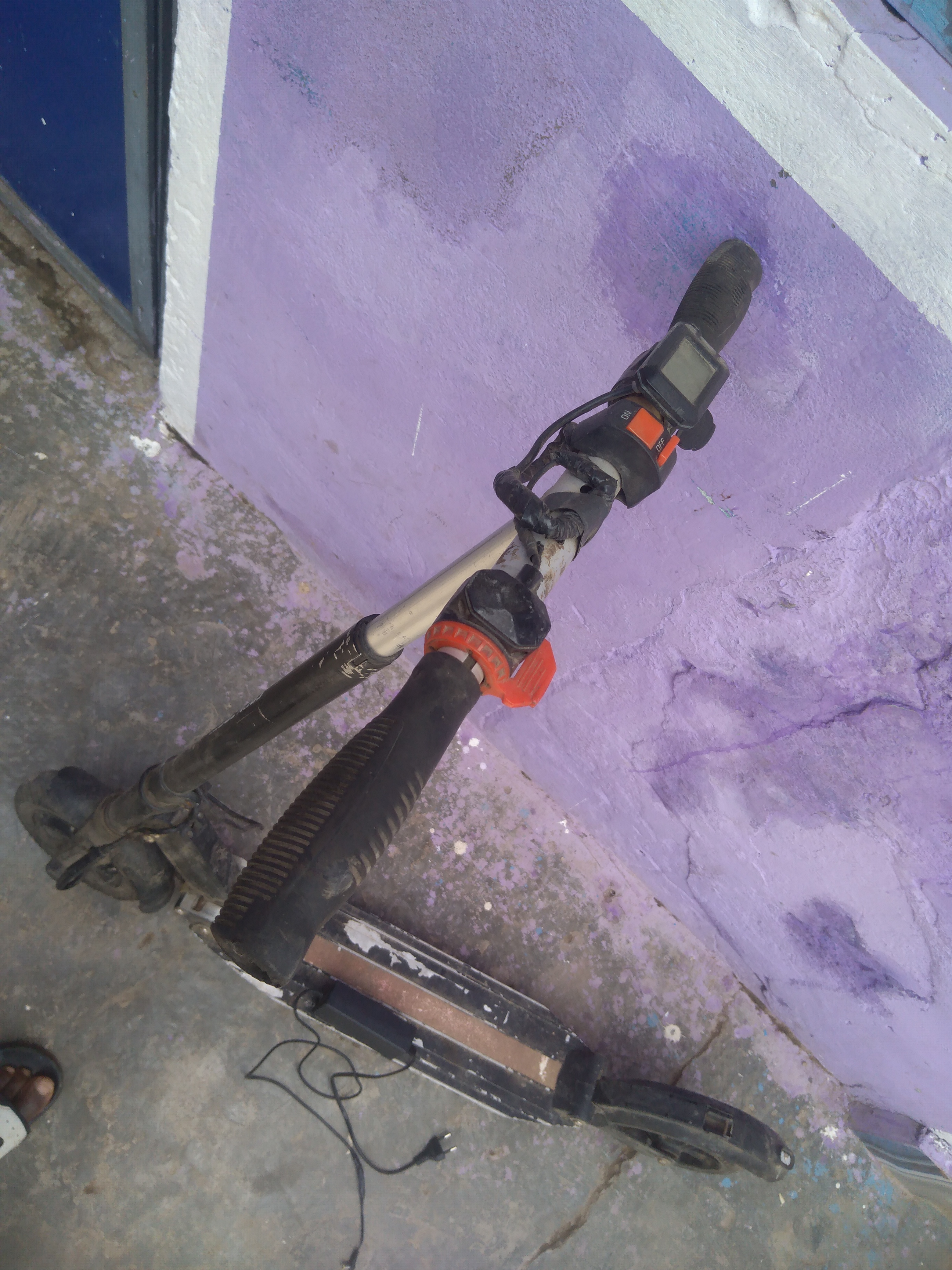 Used Folding Electric Scooter w/ Display &amp; Charger