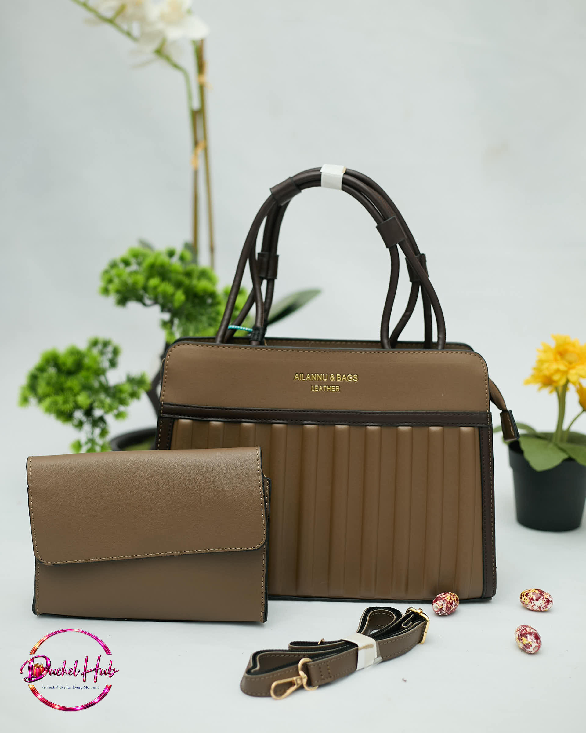 Premium Leather Handbag
