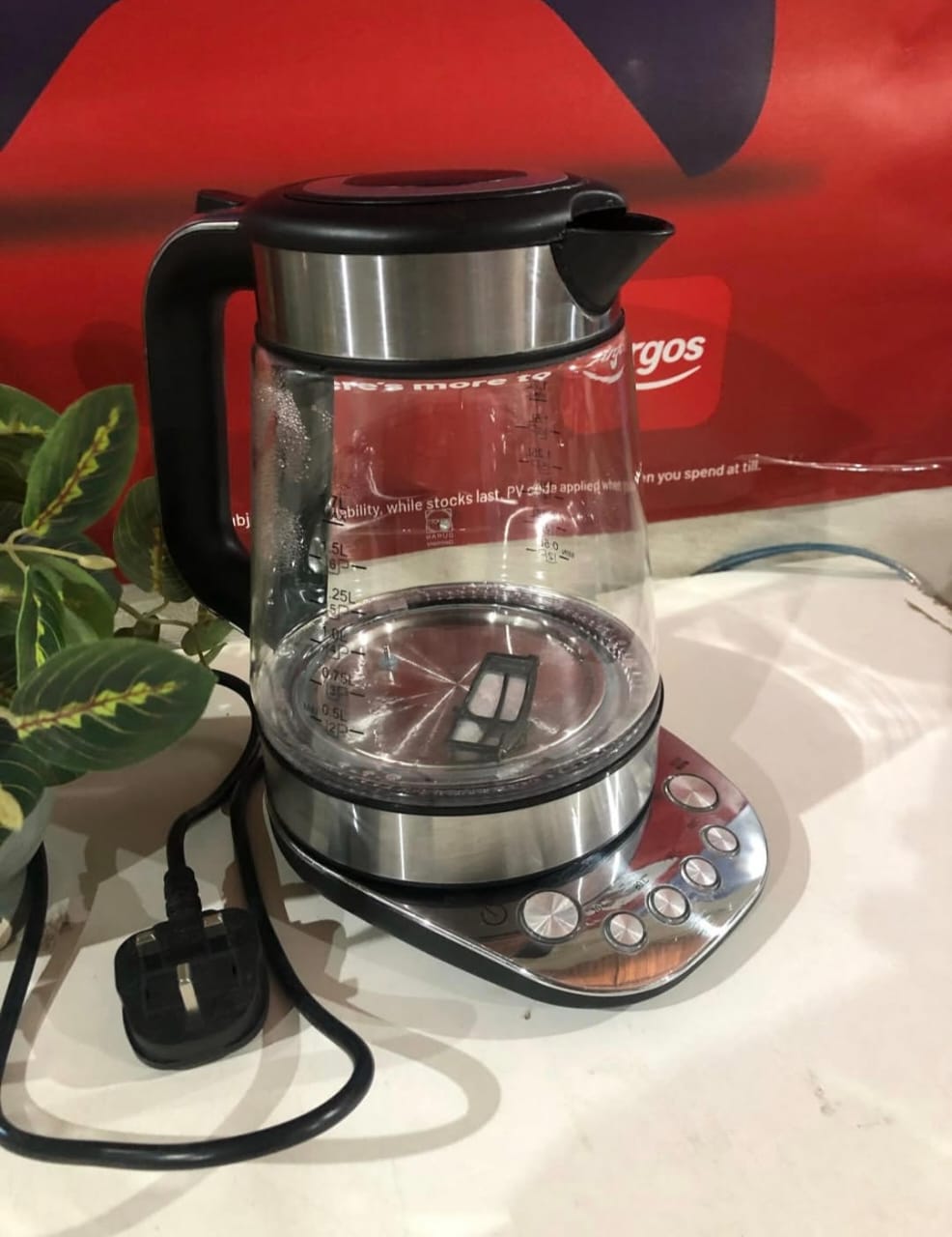 Digital Glass Kettle