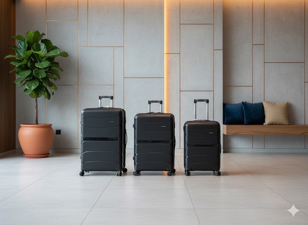 concord three in one trolling luggage