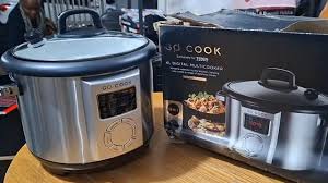 4litre Multi purpose cooker UK 🇬🇧