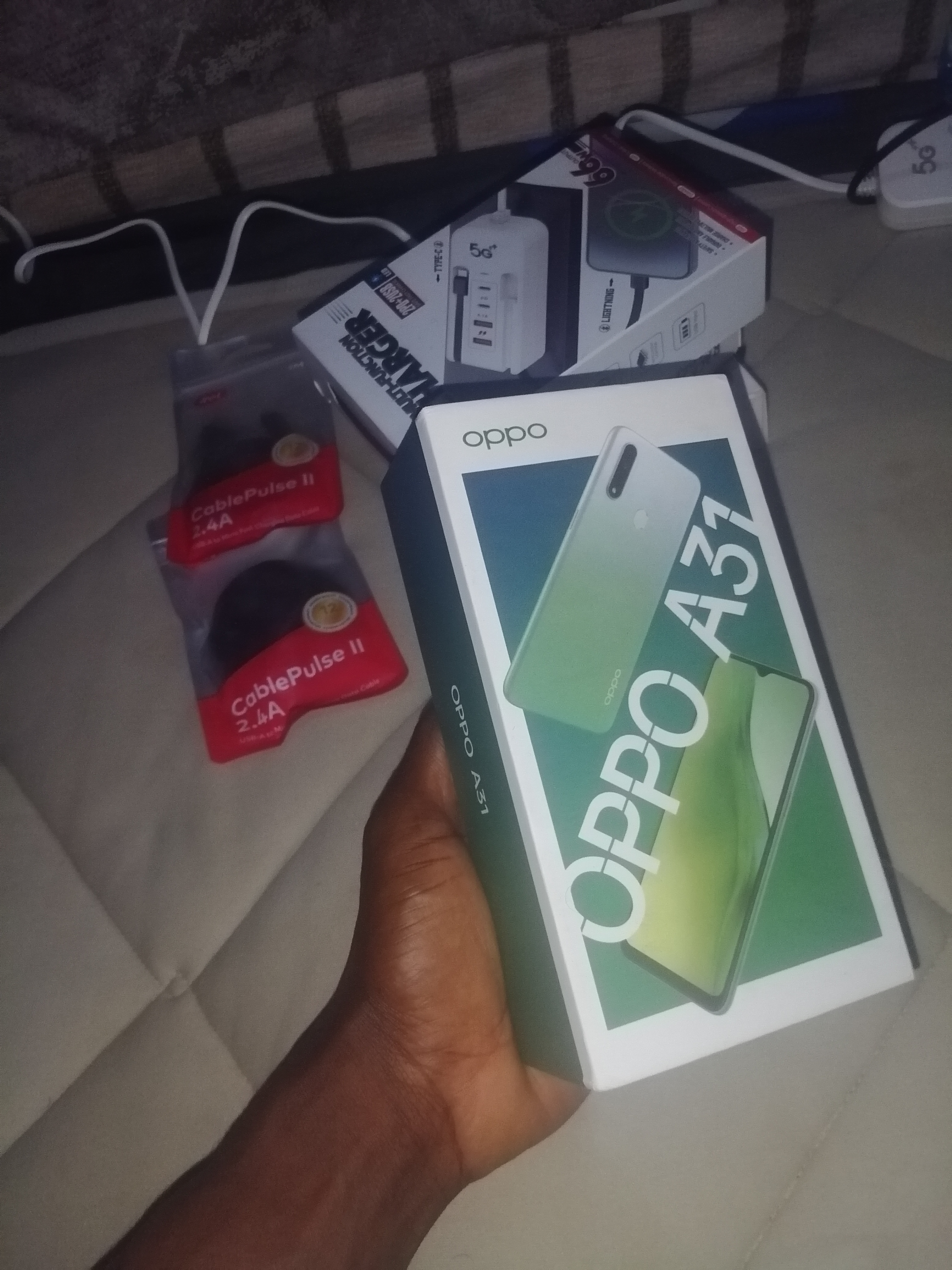 Oppo A31 6/128gb Green