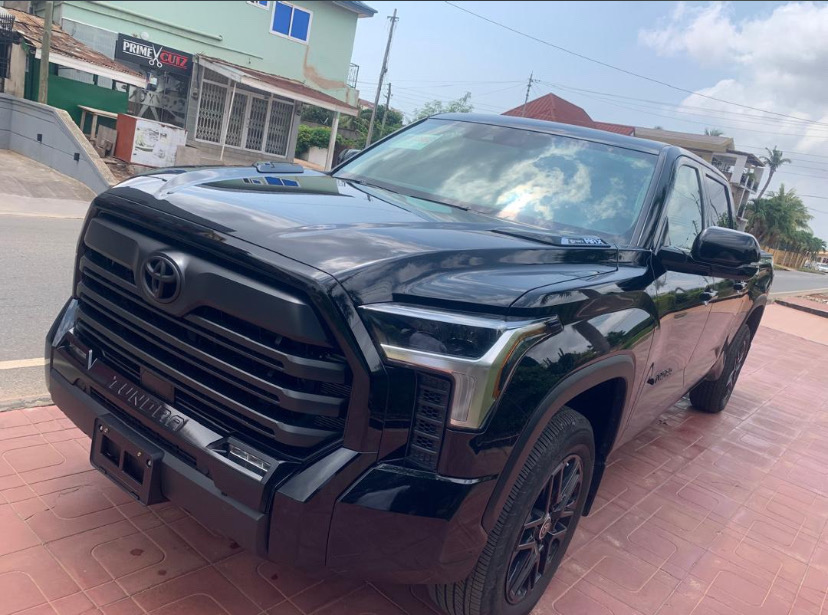 2024 Toyota Tundra Petrol/ Hybrid. Black
