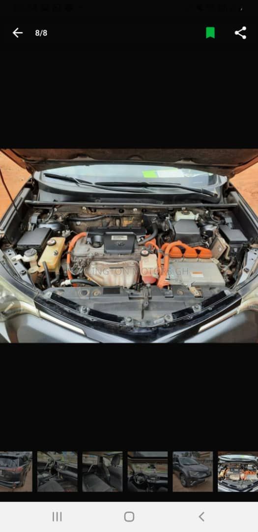 Toyota Rav4 2018 Hybrid