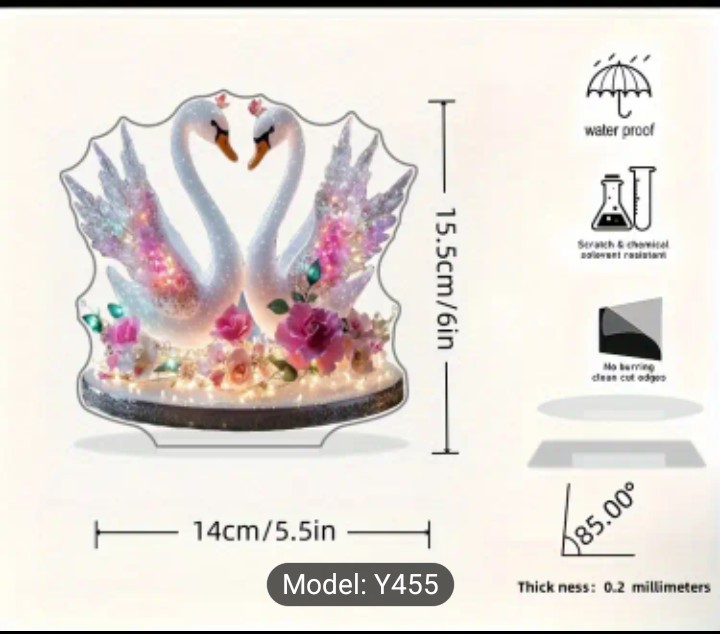 2D plaques for your choice