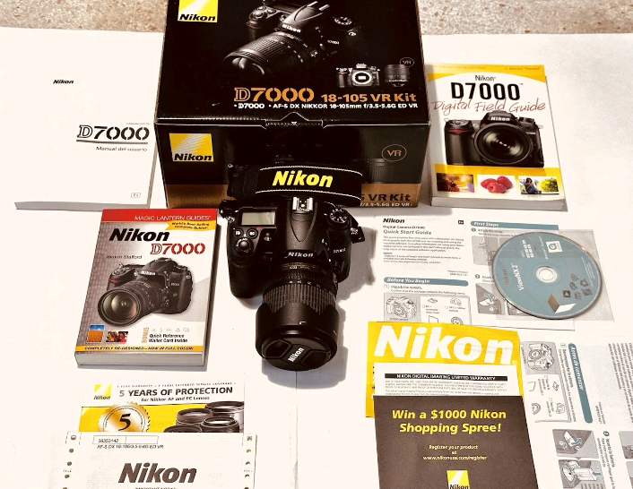 Nikon d7000
