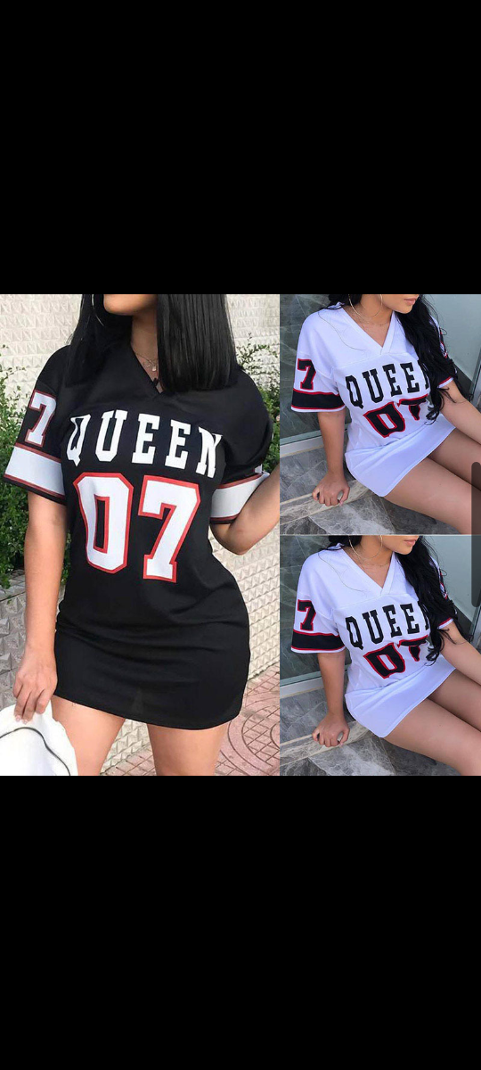 Ladies pullover dress