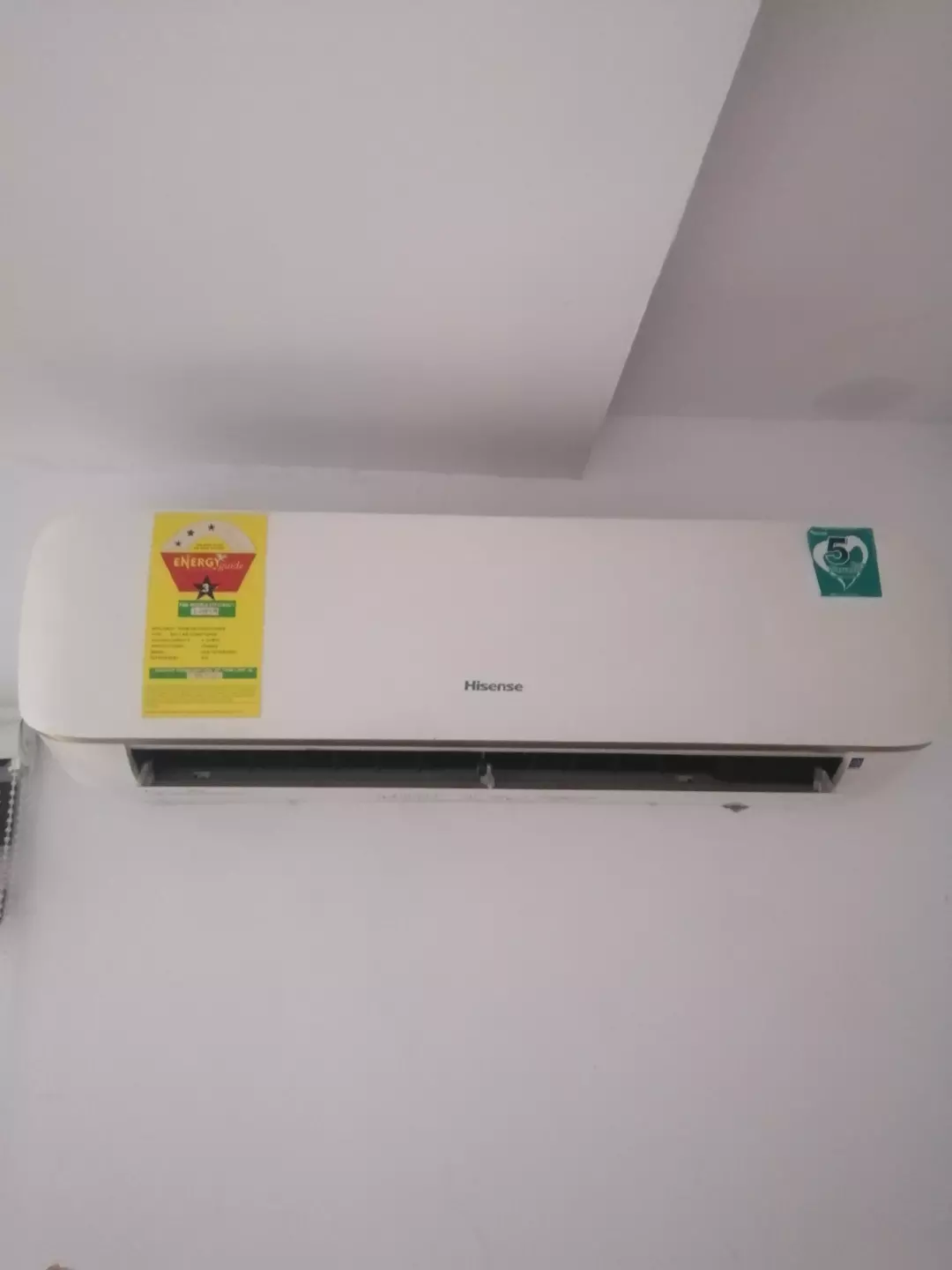 hisense wall Air conditioner