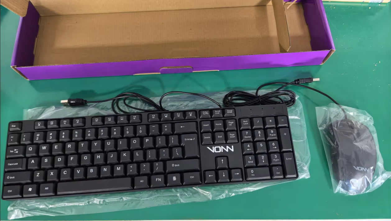 Vonn Business Keyboard Mouse Combo Set