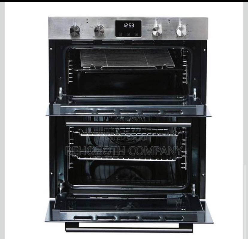 Sia Do111ss 60cm Stainless Steel Built Under Electric Double True Fan