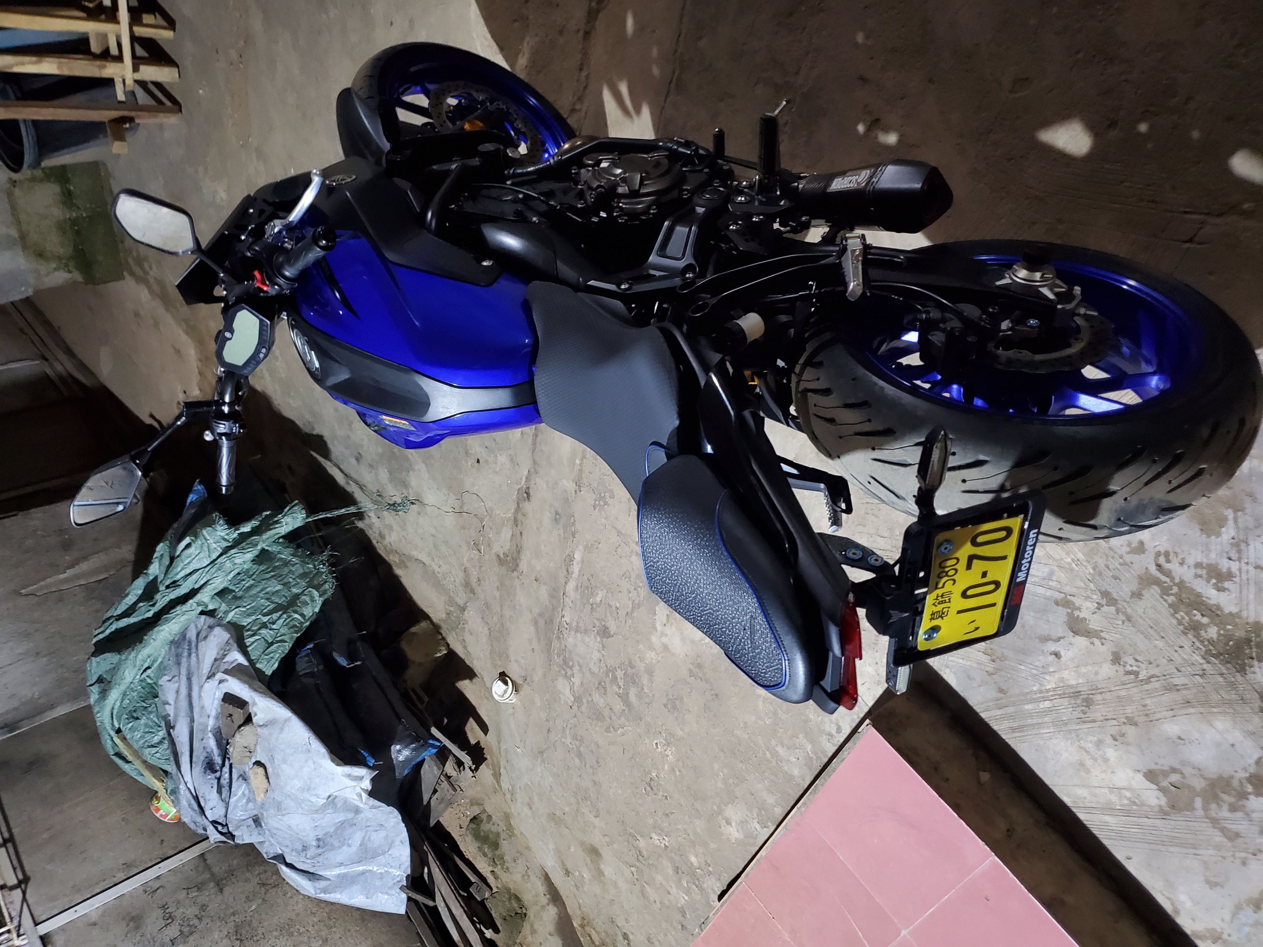 YAMAHA MT07