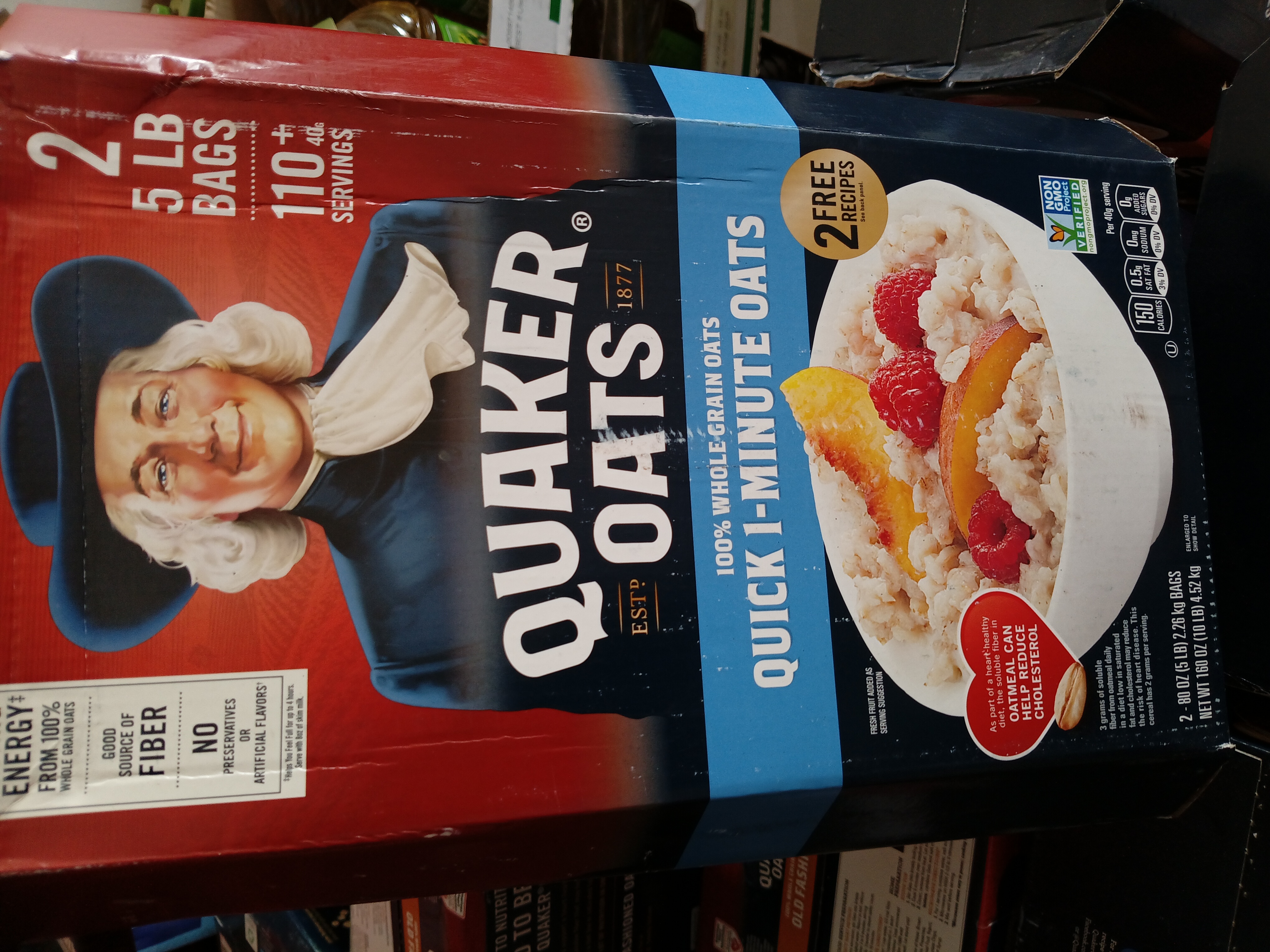QUAKER OATS 2 5LB