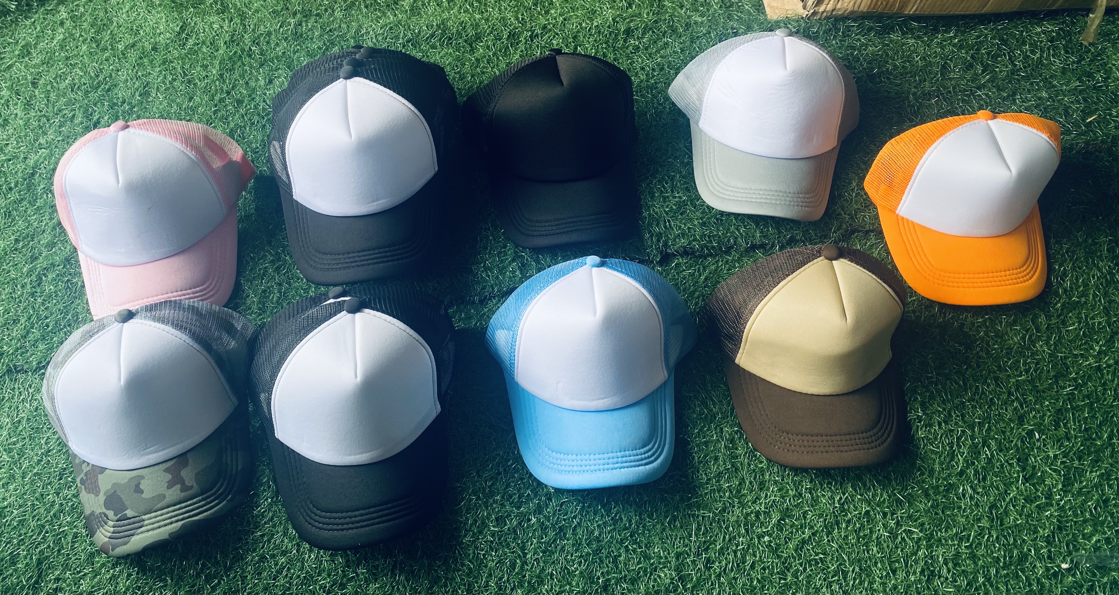baseball caps