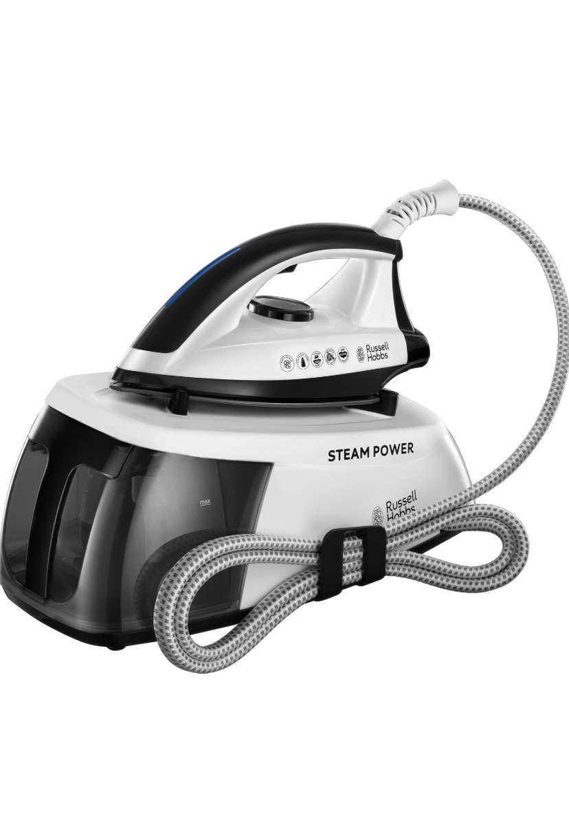 Russell Hobbs Steam Power Steam Generator Iron