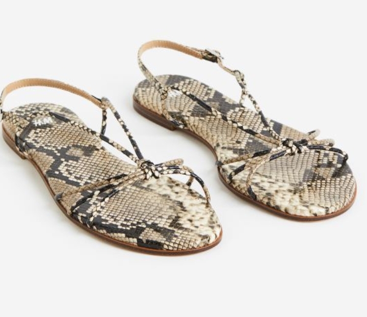 H&amp;M Strappy Sandals
