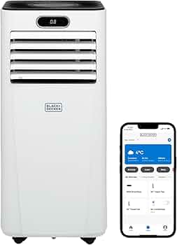 7000btu Black+decker smart air conditioner