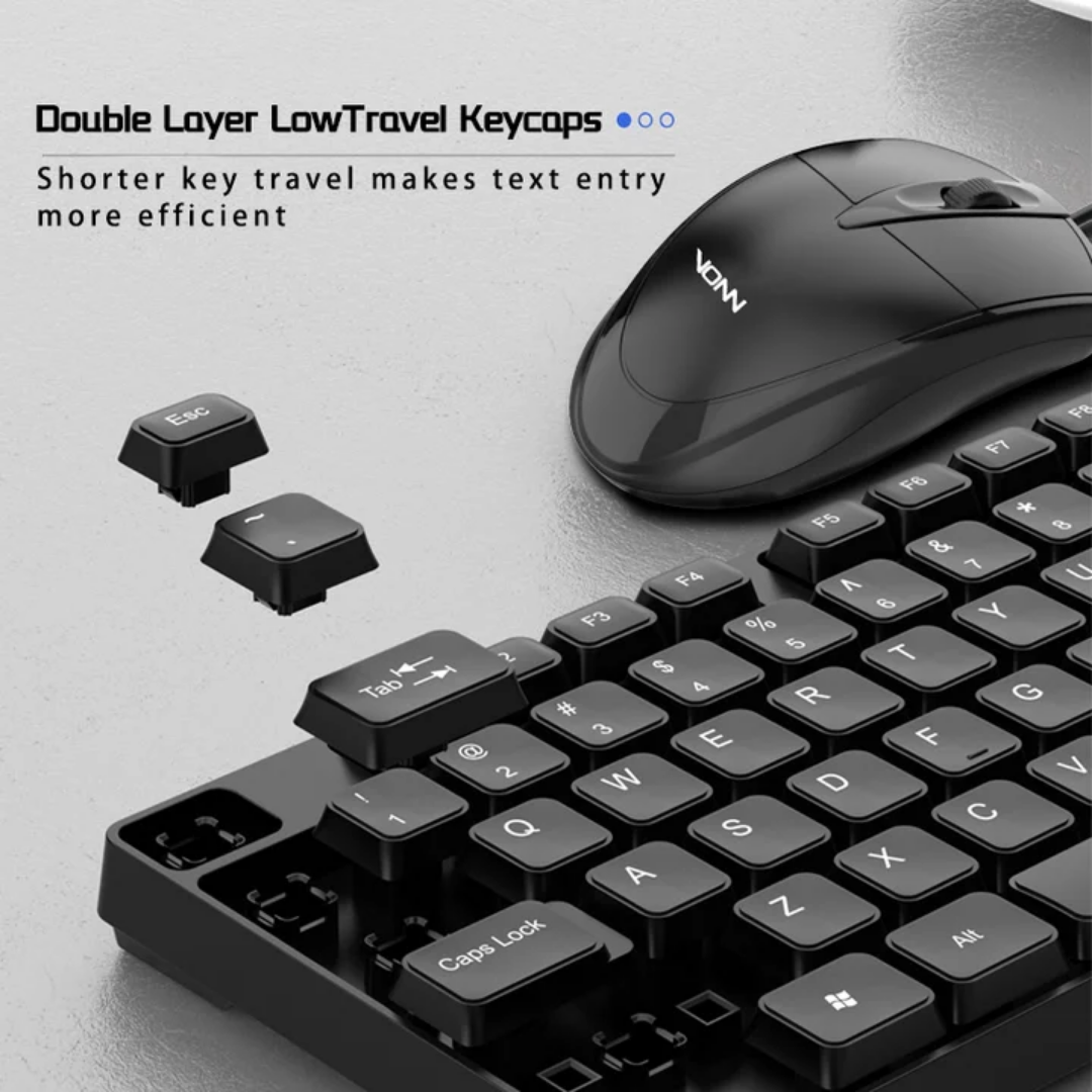 Vonn Business Keyboard Mouse Combo Set
