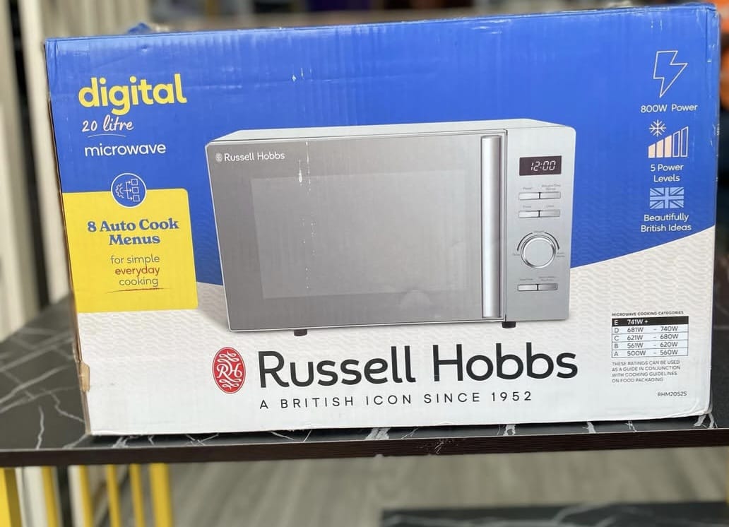 20litres Russell Hobbs Microwave